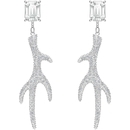 Swarovski Polar fülbevaló - 5497634