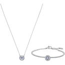 Swarovski Sparkling Dance nyaklánc szett - 5506386