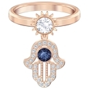 Swarovski Symbol charm gyűrű 55-ös méret - 5510068