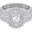 Swarovski Penélope Cruz Moonsun gyűrű szett 60-as méret - 5513983