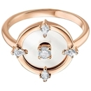 Swarovski North gyűrű 58-as méret - 5515035