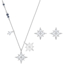 Swarovski Symbolic Star nyaklánc szett - 5517182