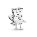 Pandora Robot lány charm
