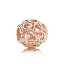 Pandora Tárd ki a szíved Rosé charm