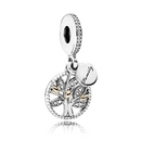 Pandora Családfa függő charm - 791728CZ