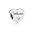 Pandora Lánytestvérek charm Pandora Lánytestvérek charm