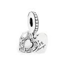 Pandora Örökre a feleségem függő charm - 792099CZ Pandora Örökre a feleségem függő charm - 792099CZ