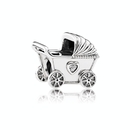 Pandora Babakocsi charm - 792102CZ Pandora Babakocsi charm - 792102CZ