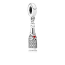 Pandora pezsgős üveg charm Pandora pezsgős üveg charm