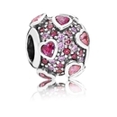 Pandora Szikrázó szerelem charm - 796555CZSMX Pandora Szikrázó szerelem charm - 796555CZSMX
