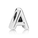 Pandora A betű charm - 797455