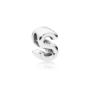 Pandora S betű charm Pandora S betű charm