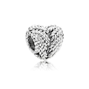 Pandora Szív charm