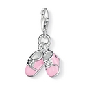 Thomas Sabo babacipő charm - 0820-007-9 Thomas Sabo babacipő charm - 0820-007-9