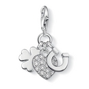 Thomas Sabo lóhere/szív/patkó charm - 0870-051-14
