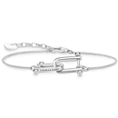 Thomas Sabo Iconic karkötő - A1815-637-21-L19 Thomas Sabo Iconic karkötő - A1815-637-21-L19