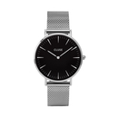Cluse La Bohème Mesh Silver Black női óra - CW0101201004