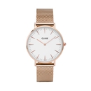 Cluse La Bohème Mesh Rose Gold White női óra - CW0101201001