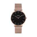 Cluse La Bohème Mesh Rose Gold Black női óra - CW0101201003