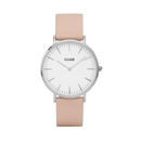 Cluse La Bohème Silver White Nude női óra - CW0101201019