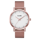 Cluse Pavane Rose Gold Stones női óra - CW0101202002
