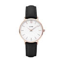Cluse Minuit Rose Gold White Black női óra - CW0101203020 Cluse Minuit Rose Gold White Black női óra - CW0101203020