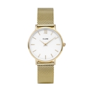 Cluse Minuit Mesh Gold White női óra - CW0101203007 Cluse Minuit Mesh Gold White női óra - CW0101203007