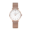 Cluse Minuit Mesh Rose Gold White női óra - CW0101203001 Cluse Minuit Mesh Rose Gold White női óra - CW0101203001