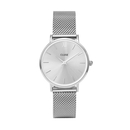 Cluse Minuit Mesh Full Silver női óra - CW0101203011 Cluse Minuit Mesh Full Silver női óra - CW0101203011