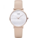 Cluse Minuit La Perle Rose Gold White Pearl Nude női óra - CW0101203022 Cluse Minuit La Perle Rose Gold White Pearl Nude női óra - CW0101203022