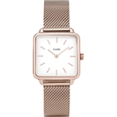 Cluse La Tétragone Rose Gold Mesh White női óra - CW0101207001