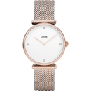 Cluse Triomphe Rose Gold Bicolour Mesh női óra - CW0101208001 Cluse Triomphe Rose Gold Bicolour Mesh női óra - CW0101208001