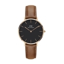 Daniel Wellington Classic Petite Durham Rose Gold Black női óra - DW00100166 Daniel Wellington Classic Petite Durham Rose Gold Black női óra - DW00100166