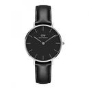 Daniel Wellington Classic Petite Sheffield Silver Black női óra - DW00100180 Daniel Wellington Classic Petite Sheffield Silver Black női óra - DW00100180