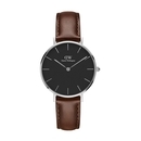 Daniel Wellington Classic Petite St. Mawes Silver Black női óra - DW00100181 Daniel Wellington Classic Petite St. Mawes Silver Black női óra - DW00100181