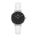 Daniel Wellington Classic Petite Bondi Black Silver 28 mm-es női óra - DW00100286 Daniel Wellington Classic Petite Bondi Black Silver 28 mm-es női óra - DW00100286