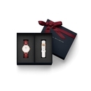 Daniel Wellington Classic Petite Suffolk 28 mm női óra szett - DW00500202 Daniel Wellington Classic Petite Suffolk 28 mm női óra szett - DW00500202