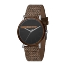 Esprit Plywood Black Grey Canvas - G férfi óra - ES1G030L0045
