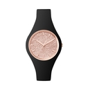 Ice-Watch ICE Glitter Black Rose Gold Small óra - 001346