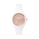 Ice-Watch ICE Glitter White Rose Gold Small óra - 001343