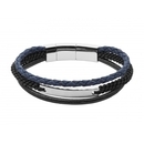 Fossil férfi karkötő - JF02633040