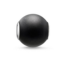 Thomas Sabo matt obszidián gyöngy - K0001-023-11 Thomas Sabo matt obszidián gyöngy - K0001-023-11