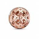 Thomas Sabo Szívek gyöngy - K0018-415-12 Thomas Sabo Szívek gyöngy - K0018-415-12