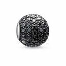 Thomas Sabo Fekete pavé gyöngy - K0029-051-11