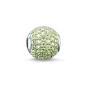 Thomas Sabo Lucky Luz gyöngy - K0123-051-33 Thomas Sabo Lucky Luz gyöngy - K0123-051-33