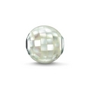 Thomas Sabo White mother-of-pearl gyöngy - K0129-029-14 Thomas Sabo White mother-of-pearl gyöngy - K0129-029-14
