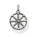 Thomas Sabo Karma kerék medál - KC0001-643-14