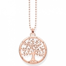 Thomas Sabo Szeretet Fa nyaklánc - KE1660-415-40-L45 Thomas Sabo Szeretet Fa nyaklánc - KE1660-415-40-L45