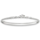 Thomas Sabo Love Bridge gravírozható karkötő 21 cm Thomas Sabo Love Bridge gravírozható karkötő 21 cm