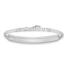 Thomas Sabo Love Bridge gravírozható karkötő 19,5 cm - LBA0009-051-14-L21
